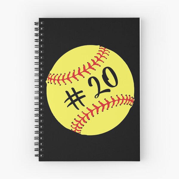 Item preview, Softball Player Back No Number 20 #20 Ball Sport Jersey Gift designed and sold by theshirtinator.