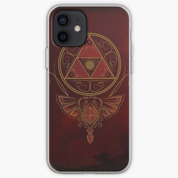 ~ Puissance rouge ~ Coque souple iPhone