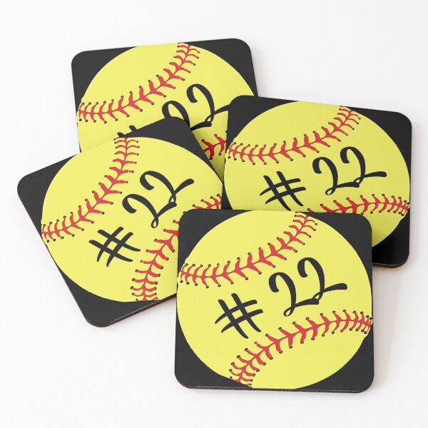 Item preview, Softball Player Back No Number 22 #22 Ball Sport Jersey Gift designed and sold by theshirtinator.