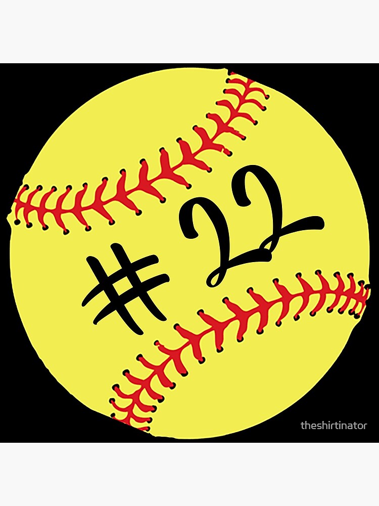 TeeCreations Baseball Number 19 #19 Baseball Shirt Jersey Favorite Player Biggest Fan Sticker