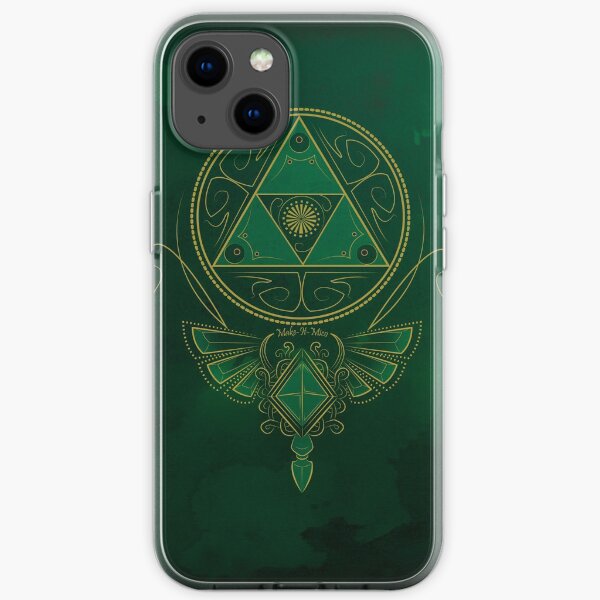 ~Green Courage~ iPhone Soft Case
