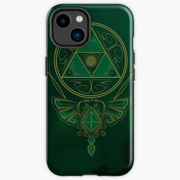 ~Green Courage~ iPhone Tough Case