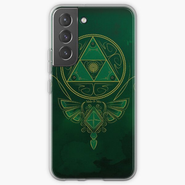 ~Grüner Mut~ Samsung Galaxy Flexible Hülle
