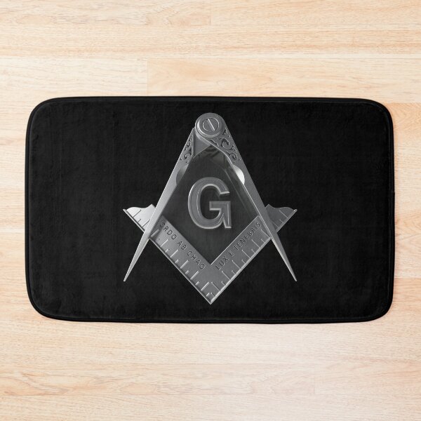 Item preview, Freemason Square & Compass Silver Masonic designed and sold by MasterMasonMade.