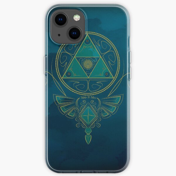 ~Blue Wisdom~ iPhone Soft Case