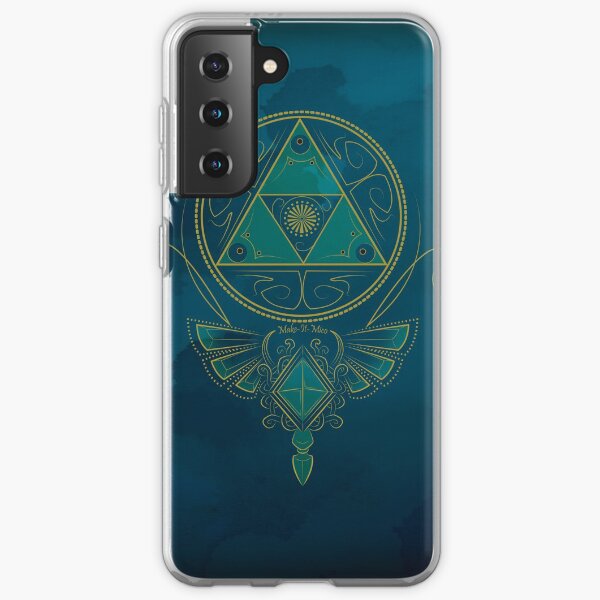 ~ Sagesse bleue ~ Coque souple Samsung Galaxy