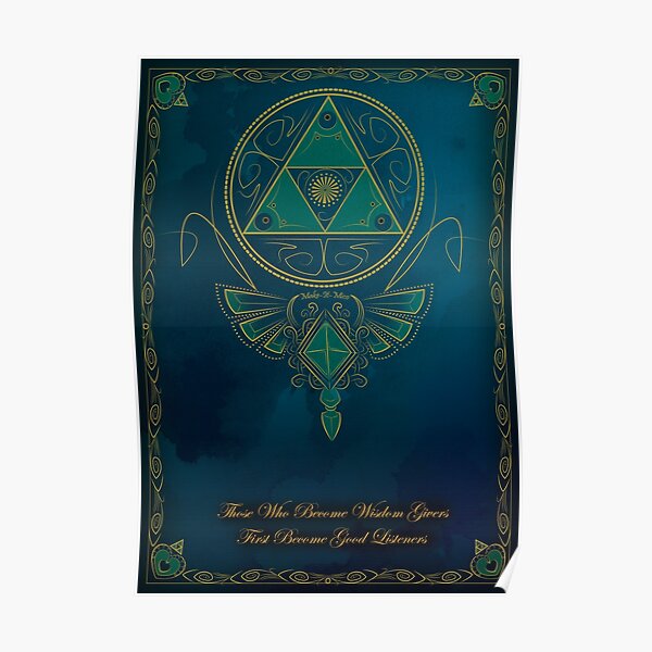 ~ Sabiduría azul ~ Póster