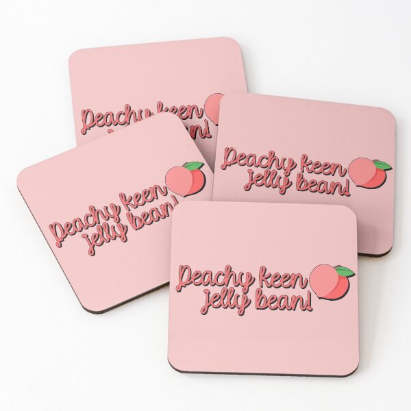Item preview, Peachy Keen Jelly Bean - Rizzo Quote designed and sold by baranskini.