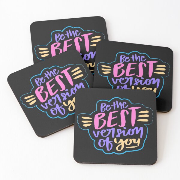 Item preview, Be the best version of you motivational quote designed and sold by TheSimpleMan.