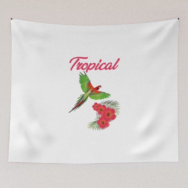 Item preview, Tropical pink designed and sold by Ovnil.