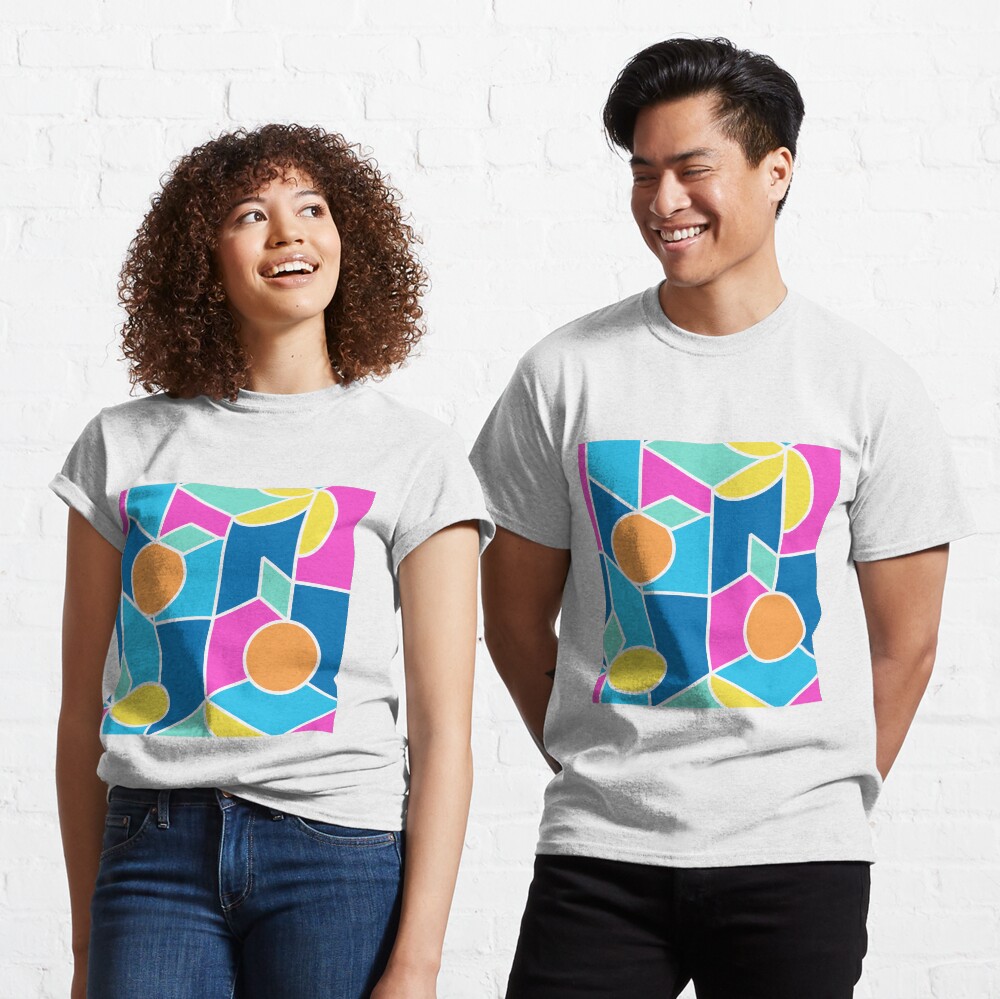Color-Blocking Fruits Classic T-Shirt