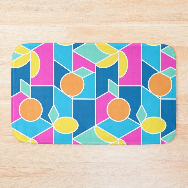 Item preview, Color-Blocking Fruits designed and sold by nadyanadya.
