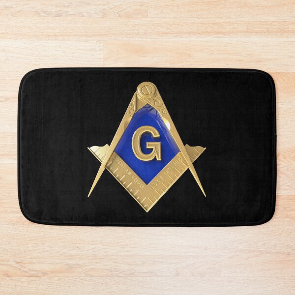 Item preview, Freemason Square & Compass Gold Masonic designed and sold by MasterMasonMade.