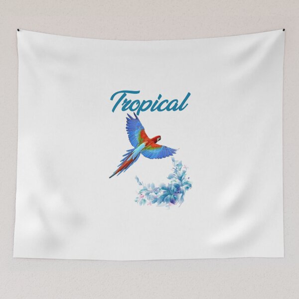 Item preview, Tropical blue designed and sold by Ovnil.