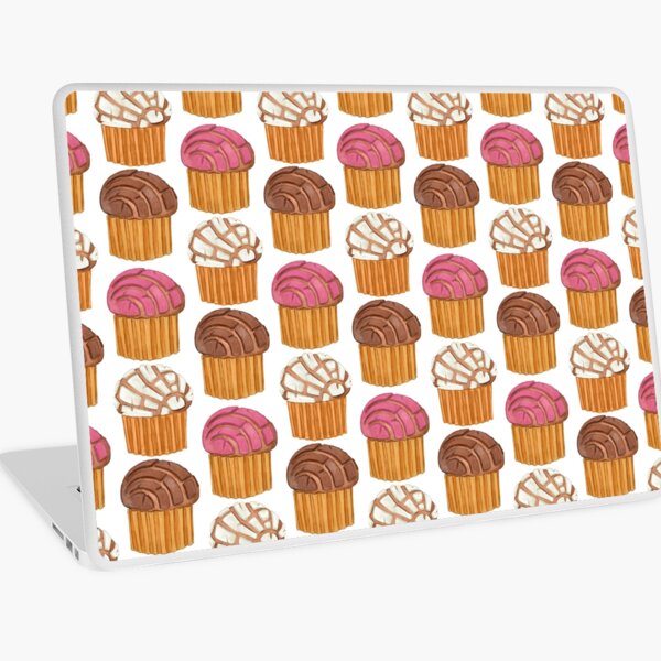 Manteconcha v2 pink Laptop Skin