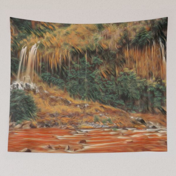 Item preview, Waterfall designed and sold by nest-prints.