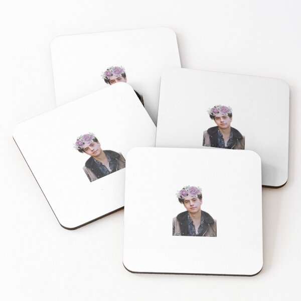 Item preview, Cole Sprouse Flower Crown designed and sold by art-by-harmonie.