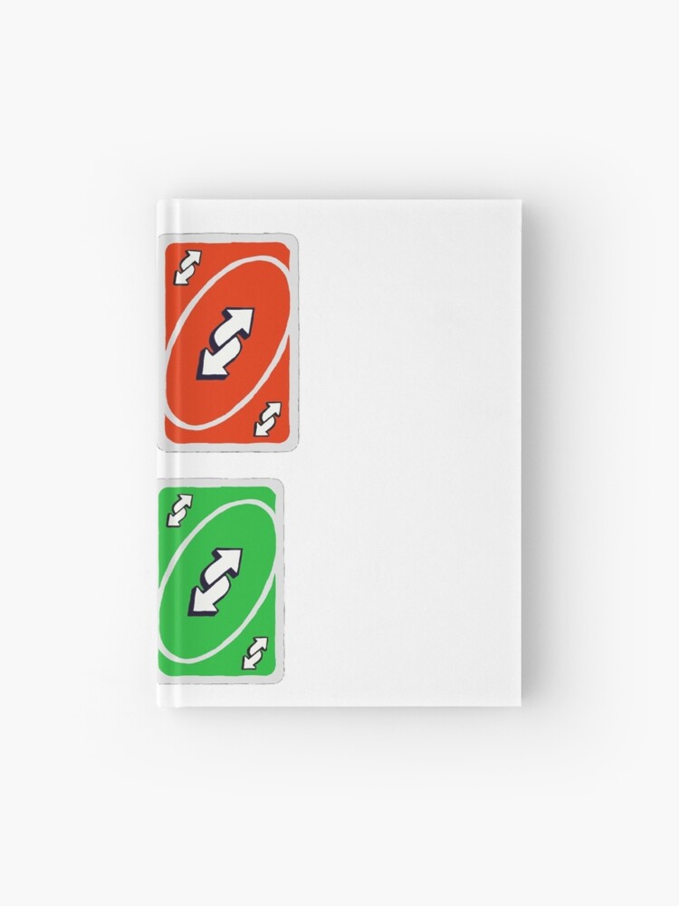 Red UNO Reverse Card Greeting Card for Sale by mezziee