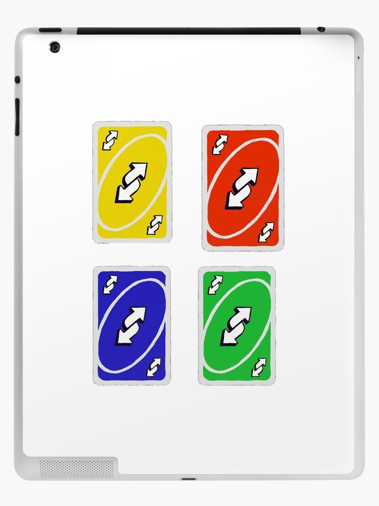 Uno Reverse Card Meme | iPad Case & Skin