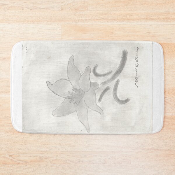 Item preview, Wood Pattern Flower [Graphite Pencil] designed and sold by Nathaniel E. Dearing.