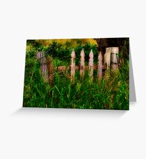 "Bygone" Greeting Card