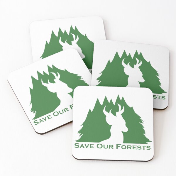 Aperçu de l'œuvre Sauvez nos forêts créée et vendue par TheKohakuDragon.