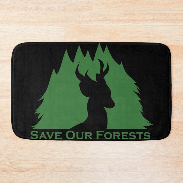 Item preview, Save Our Forests designed and sold by TheKohakuDragon.