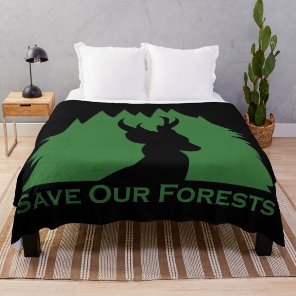 Item preview, Save Our Forests designed and sold by TheKohakuDragon.