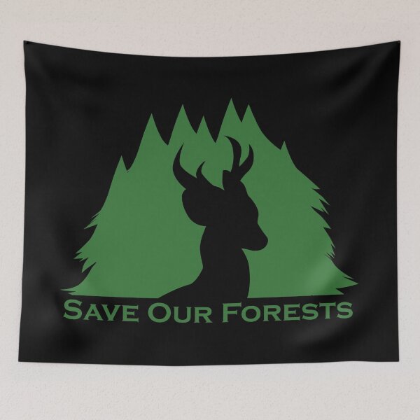 Item preview, Save Our Forests designed and sold by TheKohakuDragon.