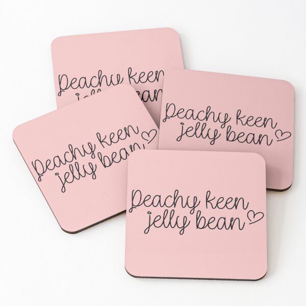 Item preview, Peachy Keen Jelly Bean  designed and sold by baranskini.