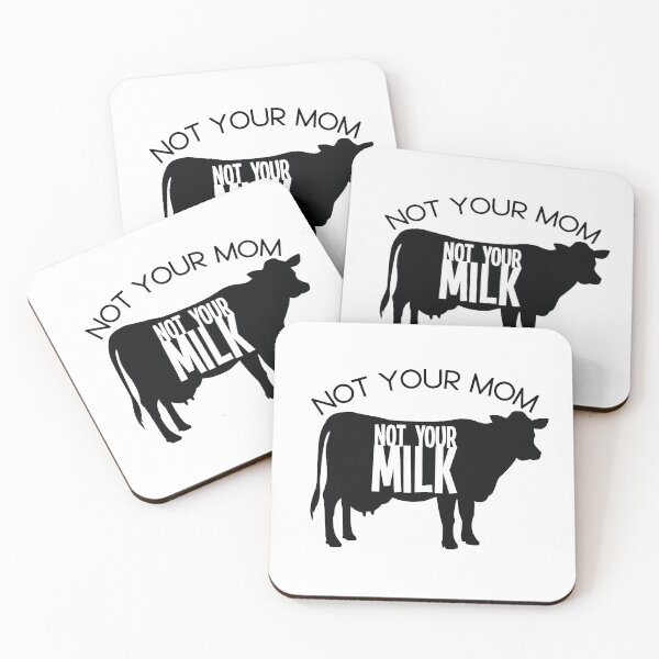 Artikelvorschau, Vegan - Nicht deine Mutter, nicht deine Milch entworfen und verkauft von NellaRosa.