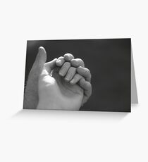 Protection Greeting Card