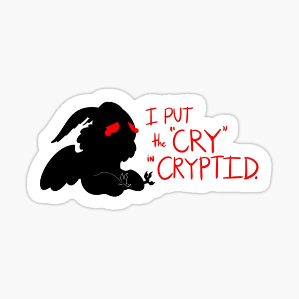 Item preview, CRYptid designed and sold by 32rabbitteeth.