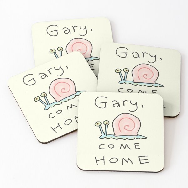 Item preview, Gary Come Home designed and sold by NotSophia.