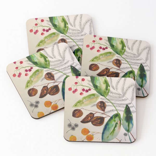 Item preview, botanical collection designed and sold by Marianna Tankelevich.