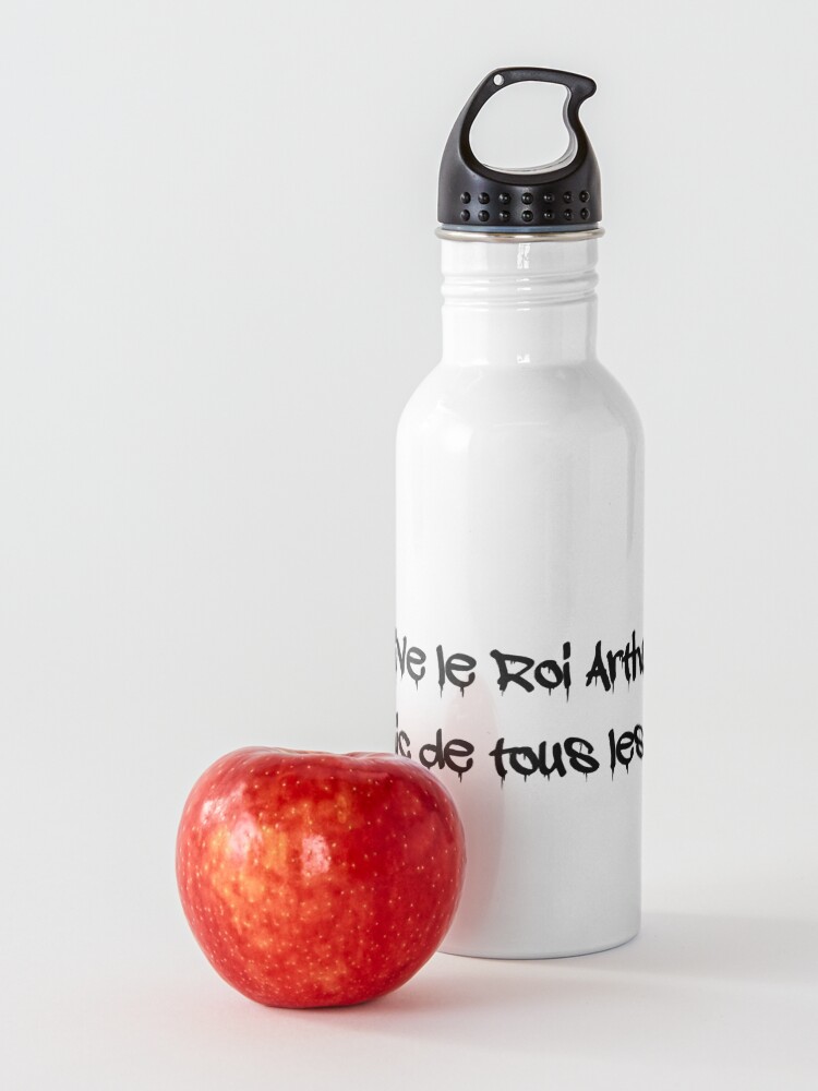 Alternate view of Long live King Arthur! - Kaamelott Water Bottle
