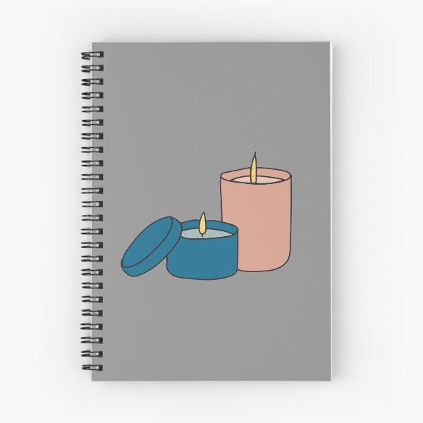 Item preview, Minimalist Blue and Pink Candles designed and sold by M-lee400.