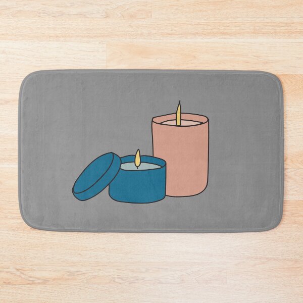 Item preview, Minimalist Blue and Pink Candles designed and sold by M-lee400.