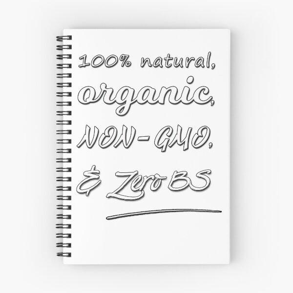 Item preview, 100% All Natural ZERO BS designed and sold by consciouscat.
