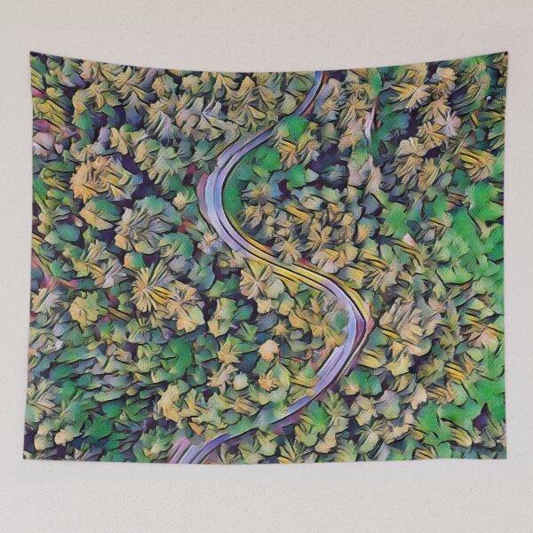 Item preview, Jungle Track designed and sold by nest-prints.