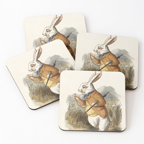 Item preview, Alice in Wonderland White Rabbit designed and sold by Retro Salt.