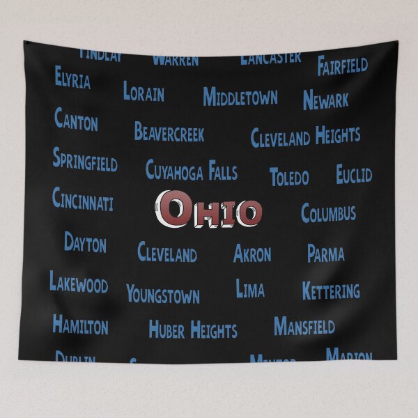 Item preview, Ohio designed and sold by FinlayMcNevin.