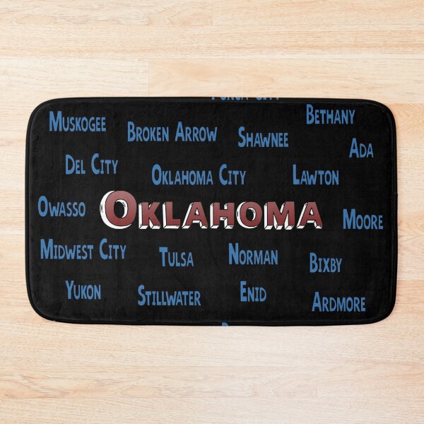 Item preview, Oklahoma designed and sold by FinlayMcNevin.