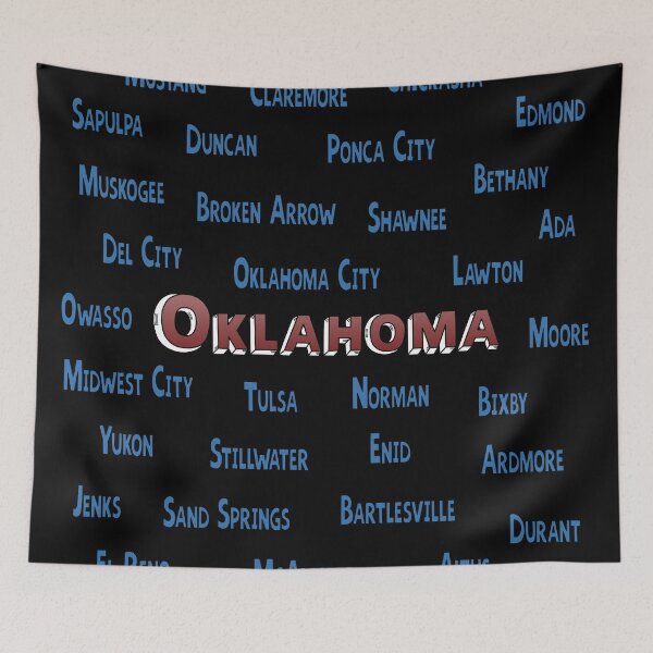 Item preview, Oklahoma designed and sold by FinlayMcNevin.