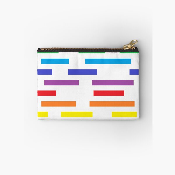 Item preview, Broken Rainbow and White Stripes  designed and sold by lornakay.