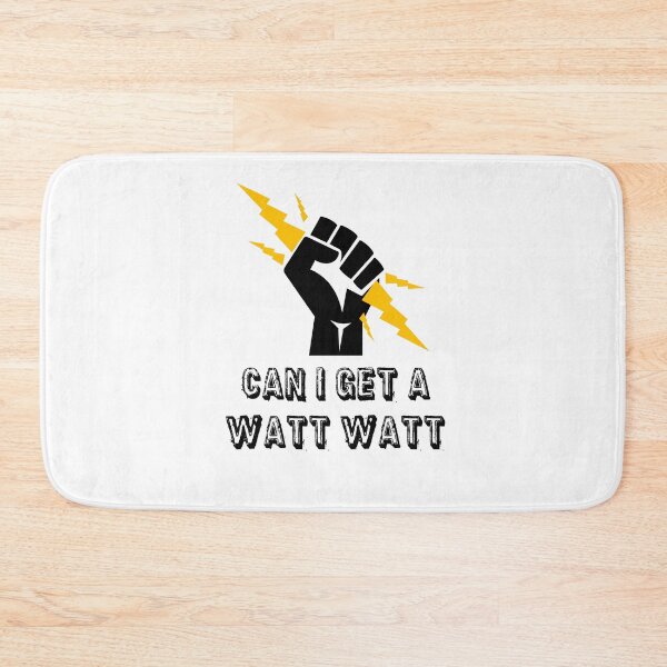 Item preview, Watt Watt - Electrician Sticker designed and sold by StickersStore.