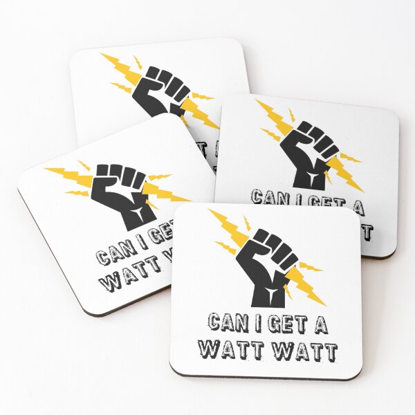 Item preview, Watt Watt - Electrician Sticker designed and sold by StickersStore.