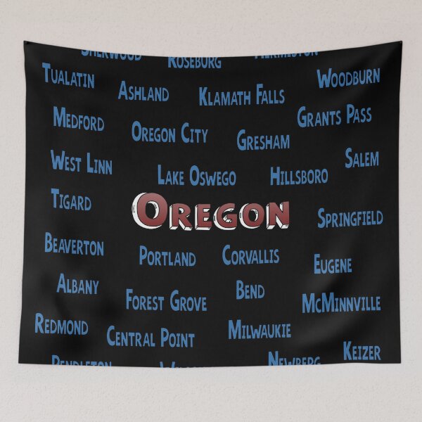 Item preview, Oregon designed and sold by FinlayMcNevin.