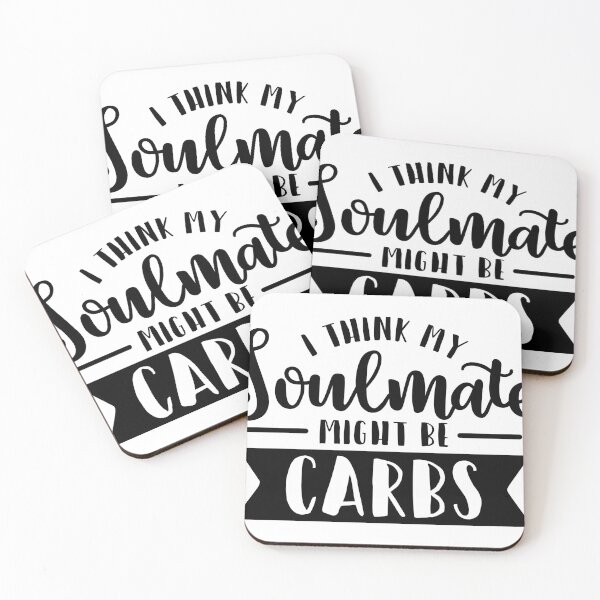 Item preview, my soulmate might be carbs designed and sold by NellaRosa.