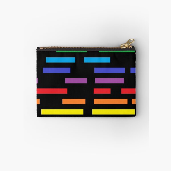 Item preview, Broken Rainbow and Black Stripes  designed and sold by lornakay.
